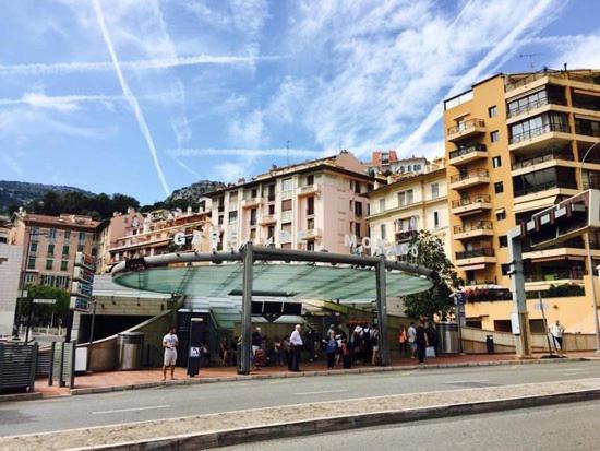 Gare De Monaco Appartement Beausoleil Buitenkant foto