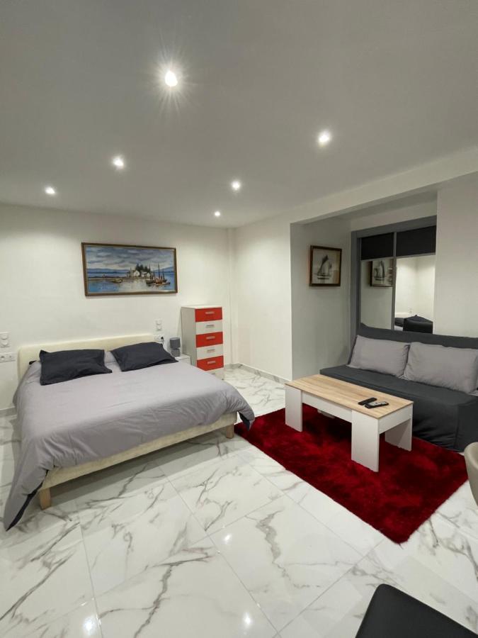 Gare De Monaco Appartement Beausoleil Buitenkant foto