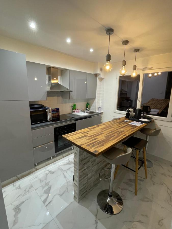 Gare De Monaco Appartement Beausoleil Buitenkant foto